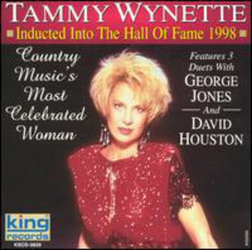 CD диск Wynette, Tammy: Hall of Fame 1998
CD диск Wynette, Tammy: Hall of Fame 1998