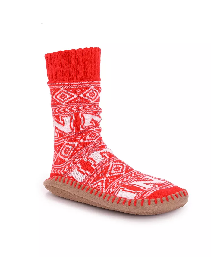 Мужские игровые носки-тапочки Unisex Muk Luks, фиолетовый
Мужские игровые носки-тапочки Unisex Muk Luks, фиолетовый