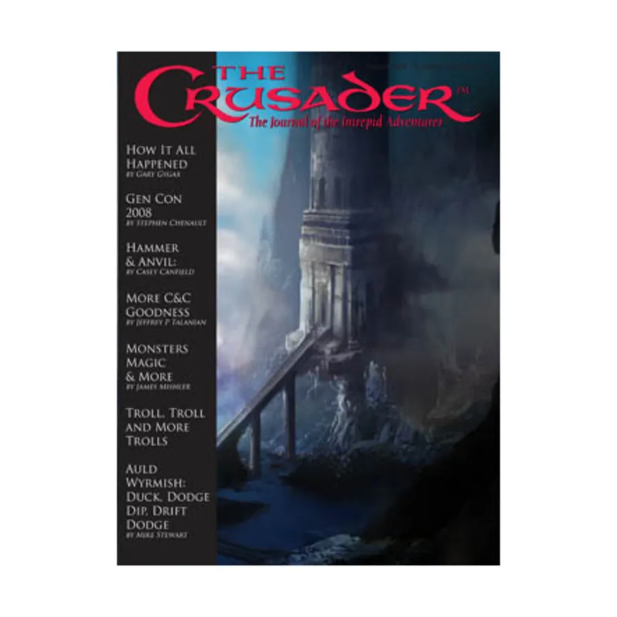Журнал #14 "Towers of Adventure, Creating Magic Items", Crusader - The Journal of the Intrepid Adventurer
Журнал #14 "Towers of Adventure, Creating Magic Items", Crusader - The Journal of the Intrepid Adventurer