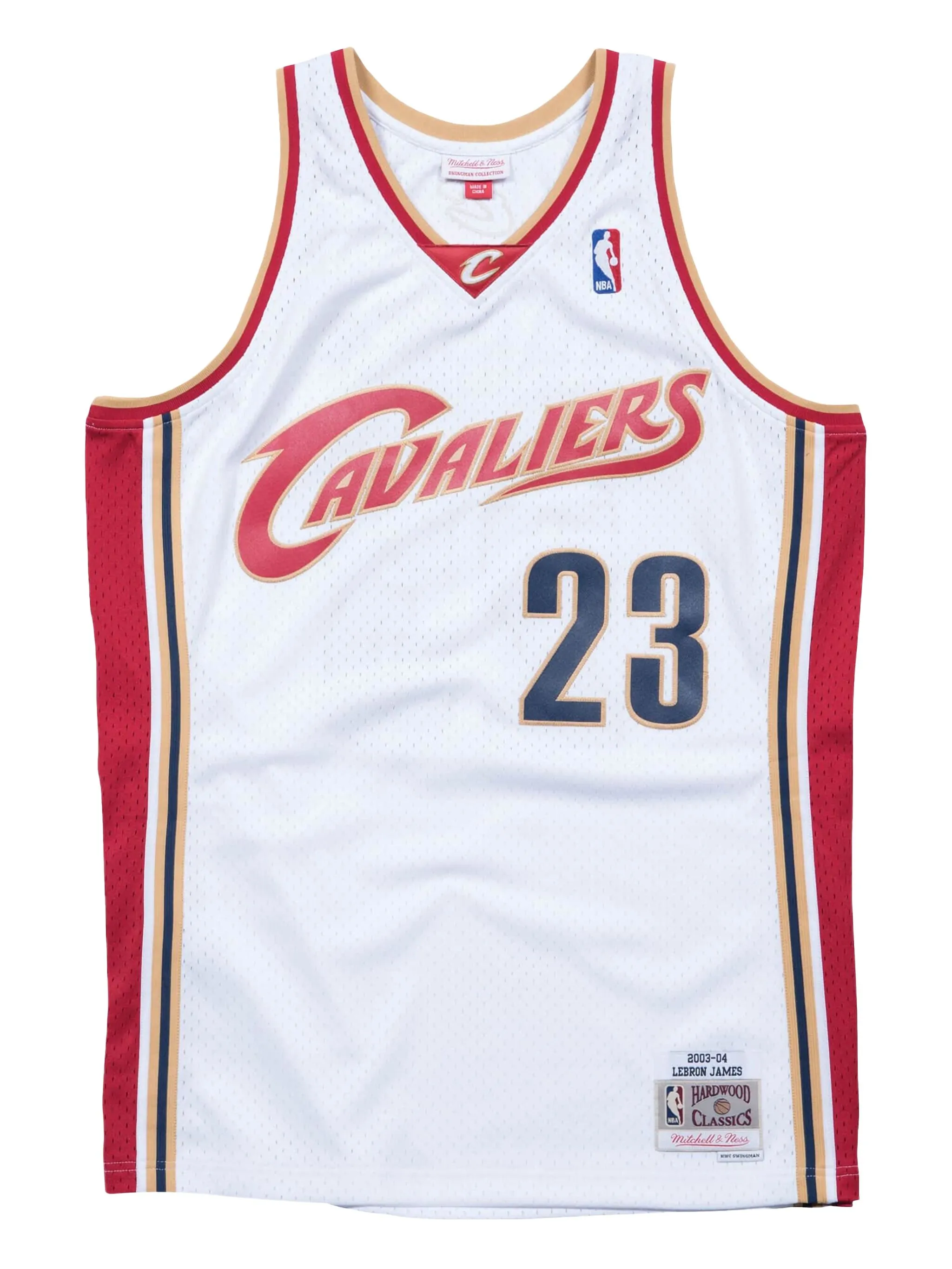 Топ Cleveland Cavaliers 03 Lebron James Swingman из коллаборации с NBA Mitchell & Ness, белый
Топ Cleveland Cavaliers 03 Lebron James Swingman из коллаборации с NBA Mitchell & Ness, белый