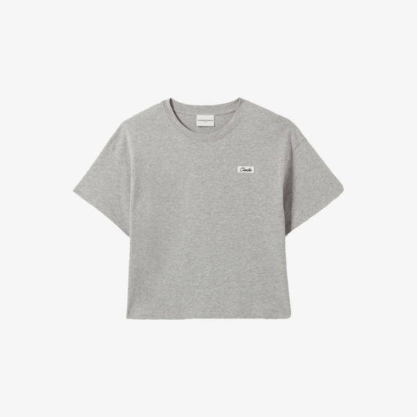 Футболка Claudie Pierlot с вышитым логотипом, серый
Футболка Claudie Pierlot с вышитым логотипом, серый