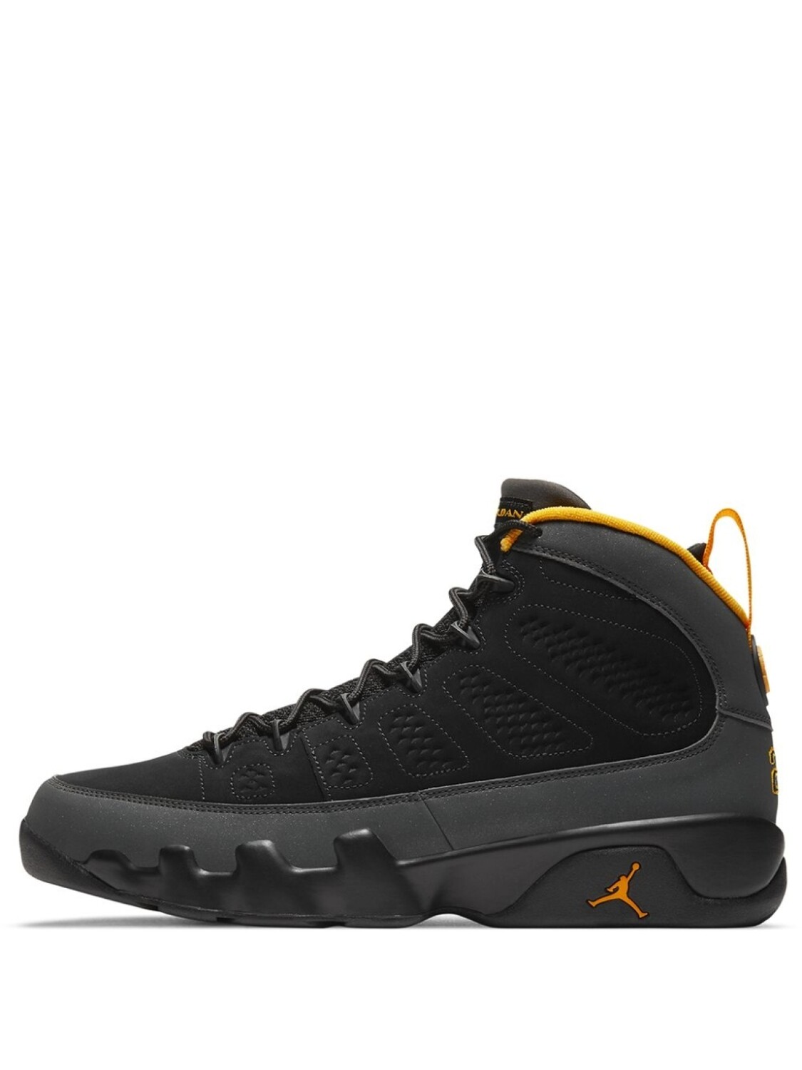 Кроссовки Jordan Air Jordan 9 Retro, черный/желтый, Серый, Кроссовки Jordan Air Jordan 9 Retro, черный/желтый
Кроссовки Jordan Air Jordan 9 Retro, черный/желтый, Серый, Кроссовки Jordan Air Jordan 9 Retro, черный/желтый
