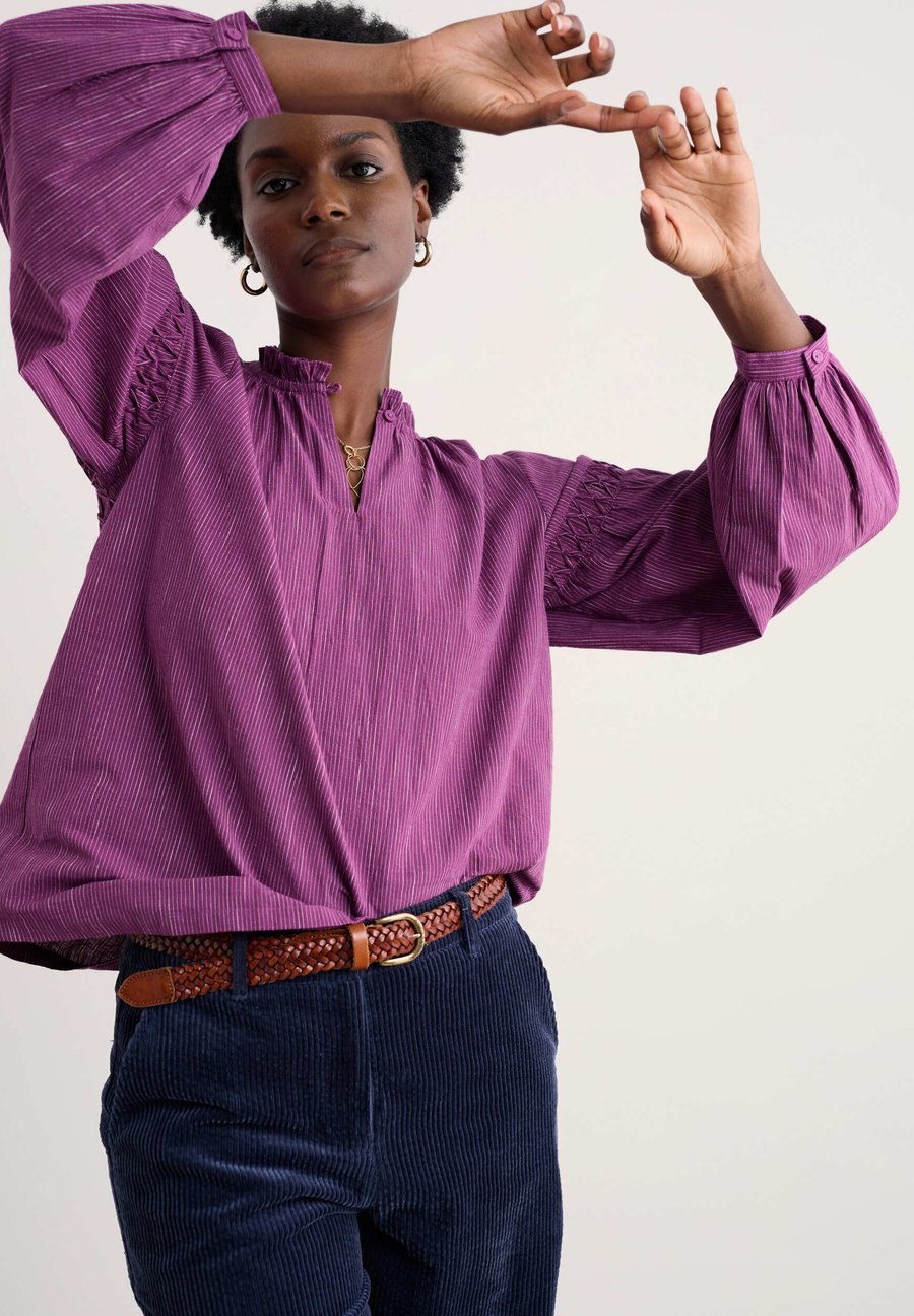 Блуза Seasalt Cornwall GWEL, Purple Simplicity Stripe Spring Heather/Purple
Блуза Seasalt Cornwall GWEL, Purple Simplicity Stripe Spring Heather/Purple