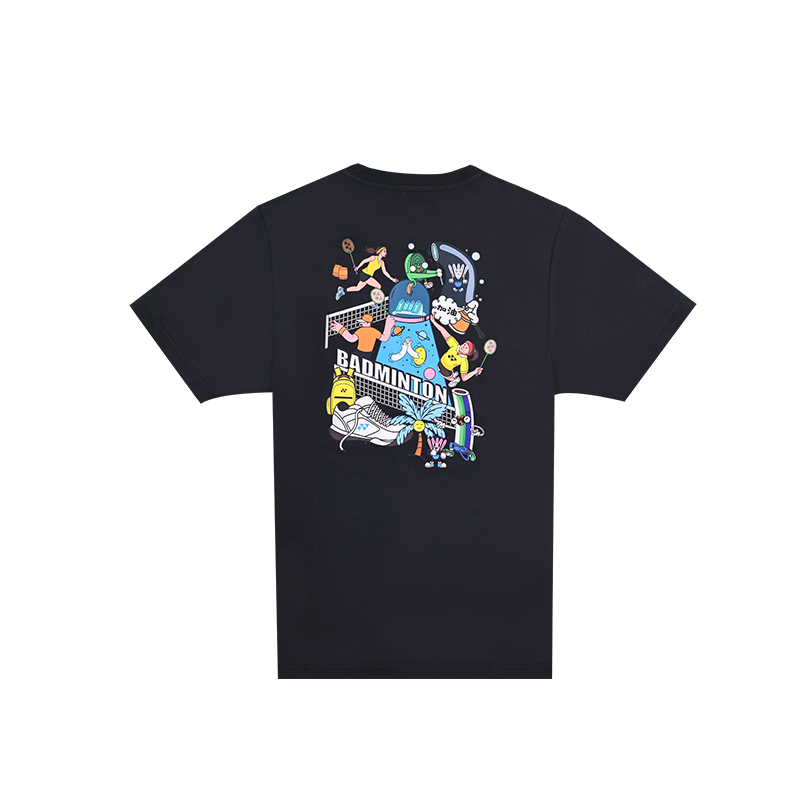 Футболка унисекс YONEX, черный
Футболка унисекс YONEX, черный