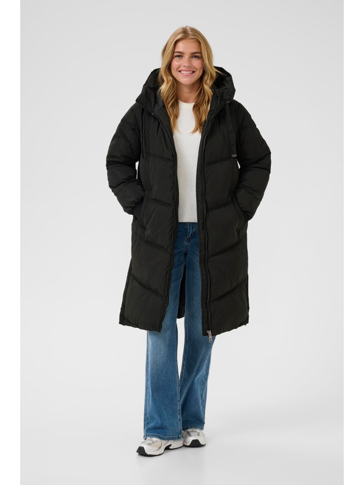 Kaffe Куртка Kanikko в цвете Black Deep
Kaffe Куртка Kanikko в цвете Black Deep