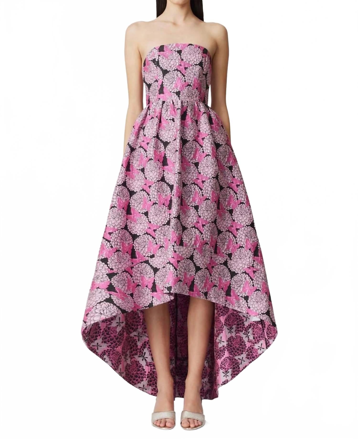 Платье Айми без бретелей в розовом цвете ELLIATT
Платье Айми без бретелей в розовом цвете ELLIATT