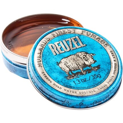 Синий водорастворимый воск для волос Pomade сильной фиксации для мужчин 35 мл, Reuzel
Синий водорастворимый воск для волос Pomade сильной фиксации для мужчин 35 мл, Reuzel