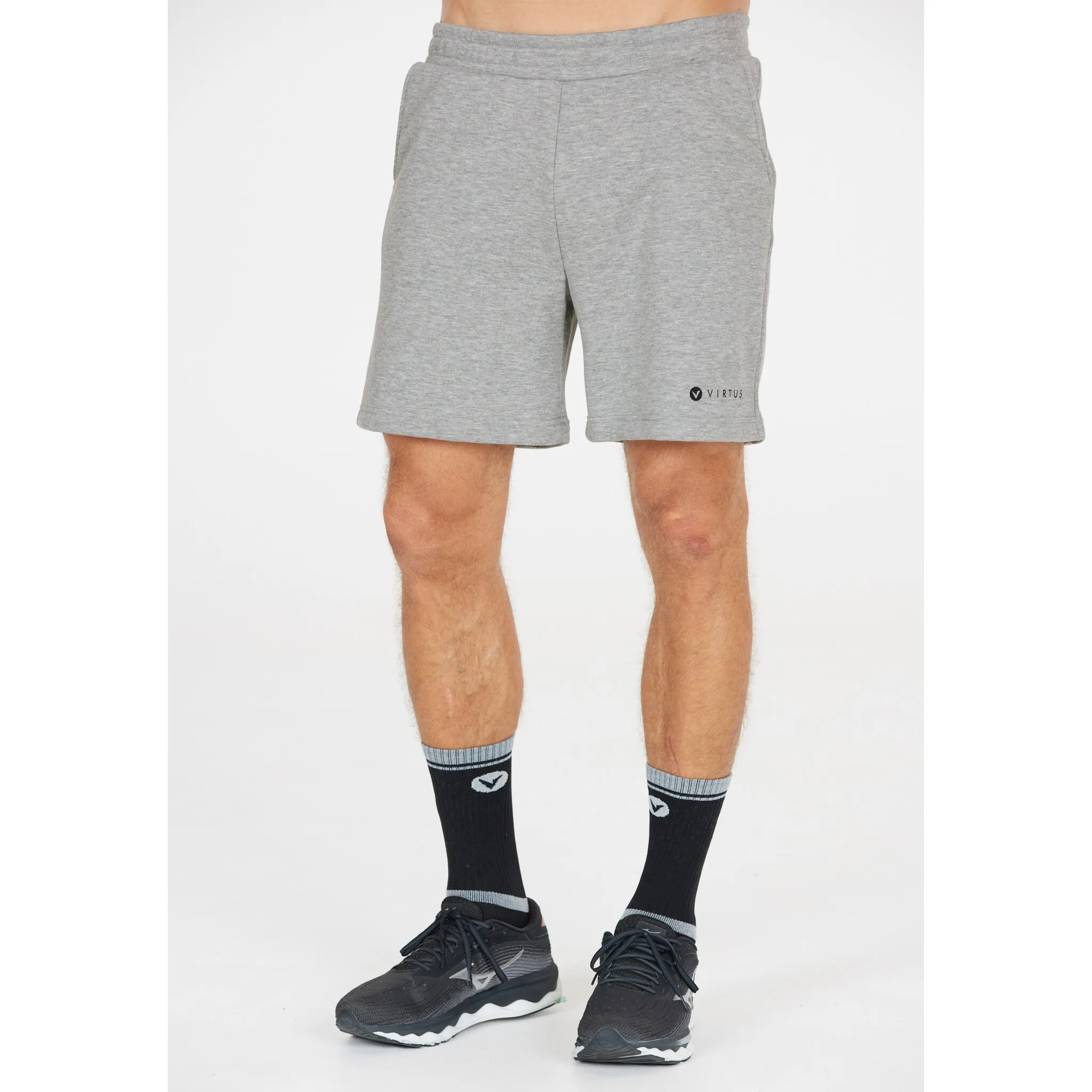 Спортивные брюки Virtus "Dereck" из очень удобной смеси хлопка и полиэстера, серый
Спортивные брюки Virtus "Dereck" из очень удобной смеси хлопка и полиэстера, серый