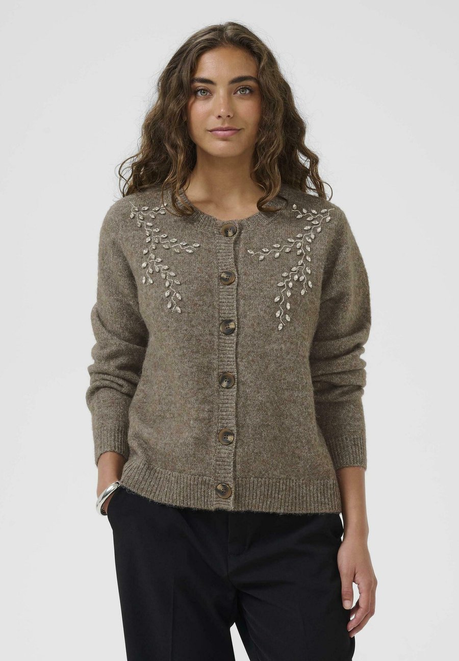 Кардиган Culture Cardigan, Melange/Light Brown
Кардиган Culture Cardigan, Melange/Light Brown