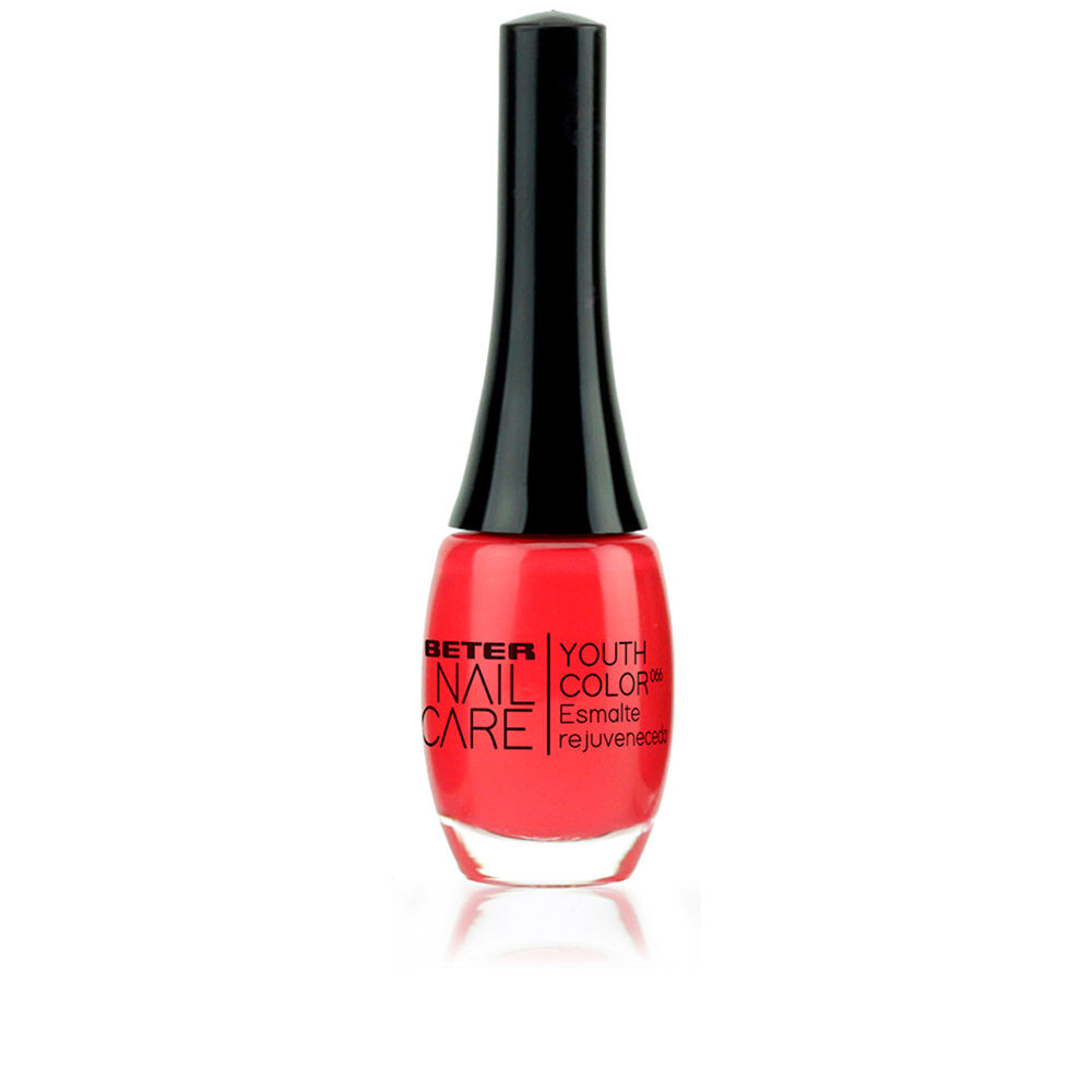 Лак для ногтей Nail care youth color #065-deep in coral Beter, 11 мл, Esmalte Youth Color 066 Almost Red Light
Лак для ногтей Nail care youth color #065-deep in coral Beter, 11 мл, Esmalte Youth Color 066 Almost Red Light