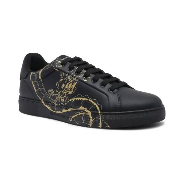 Кроссовки Emporio Armani, черный
Кроссовки Emporio Armani, черный