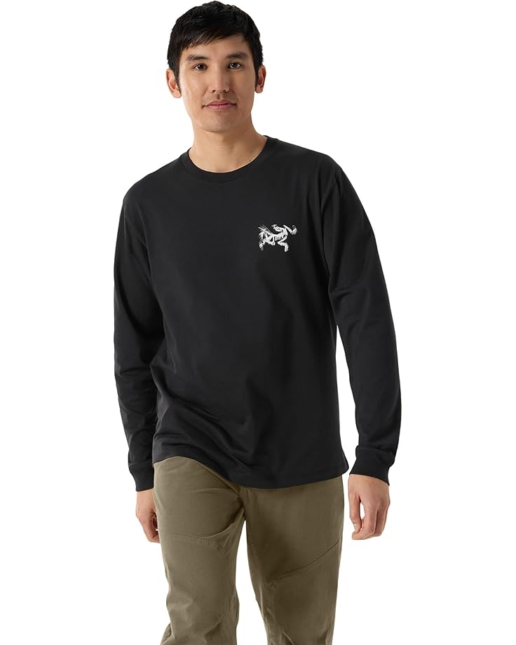 Мужская футболка Arc'teryx Kragg Sl Cotton Bird Tile, Black/Arctic Silk
Мужская футболка Arc'teryx Kragg Sl Cotton Bird Tile, Black/Arctic Silk