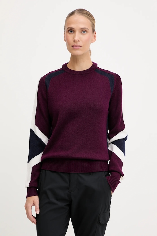 Шерстяной свитер Ривена Fusalp, бордовый
Шерстяной свитер Ривена Fusalp, бордовый