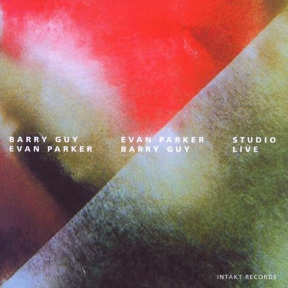 Диск CD Studio Live - Evan Parker
Диск CD Studio Live - Evan Parker
