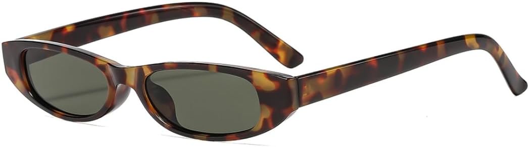 Солнцезащитные очки с защитой UV400 | Легкая оправа "кошачий глаз" | Для женщин и мужчин | Для занятий спортом на открытом воздухе и вождения DSVIGF, C3 Hawksbill Green
Солнцезащитные очки с защитой UV400 | Легкая оправа "кошачий глаз" | Для женщин и мужчин | Для занятий спортом на открытом воздухе и вождения DSVIGF, C3 Hawksbill Green