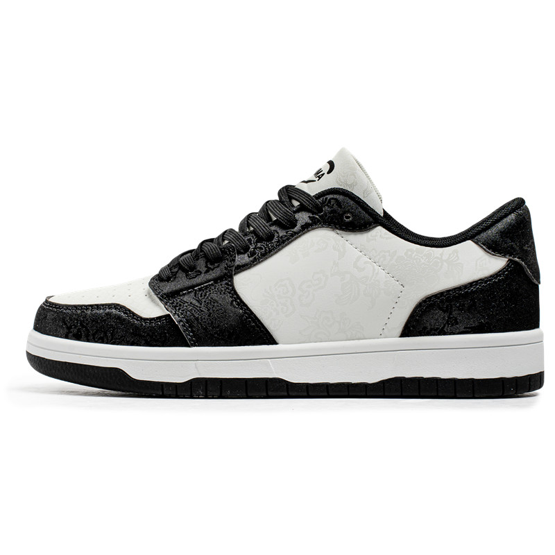 TFKY Низкие скейтерские кроссовки мужские бело-черные, цвет White Black
TFKY Низкие скейтерские кроссовки мужские бело-черные, цвет White Black