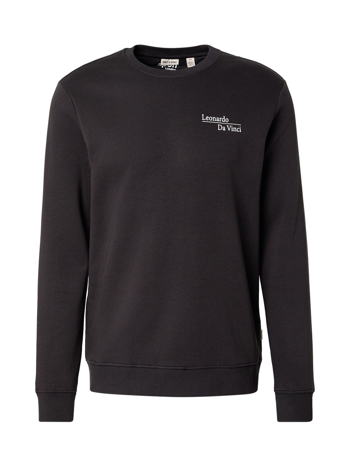 JACK & JONES Свитшот в антраците, Черный, JACK & JONES Свитшот в антраците
JACK & JONES Свитшот в антраците, Черный, JACK & JONES Свитшот в антраците