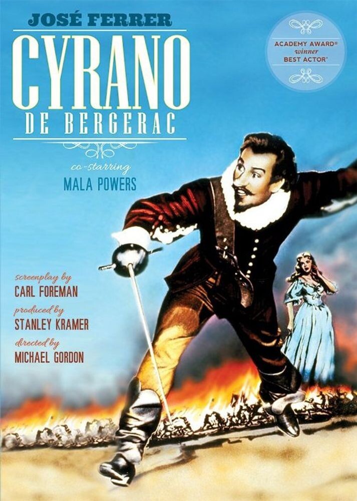 Диск DVD Cyrano De Bergerac (1950)
Диск DVD Cyrano De Bergerac (1950)