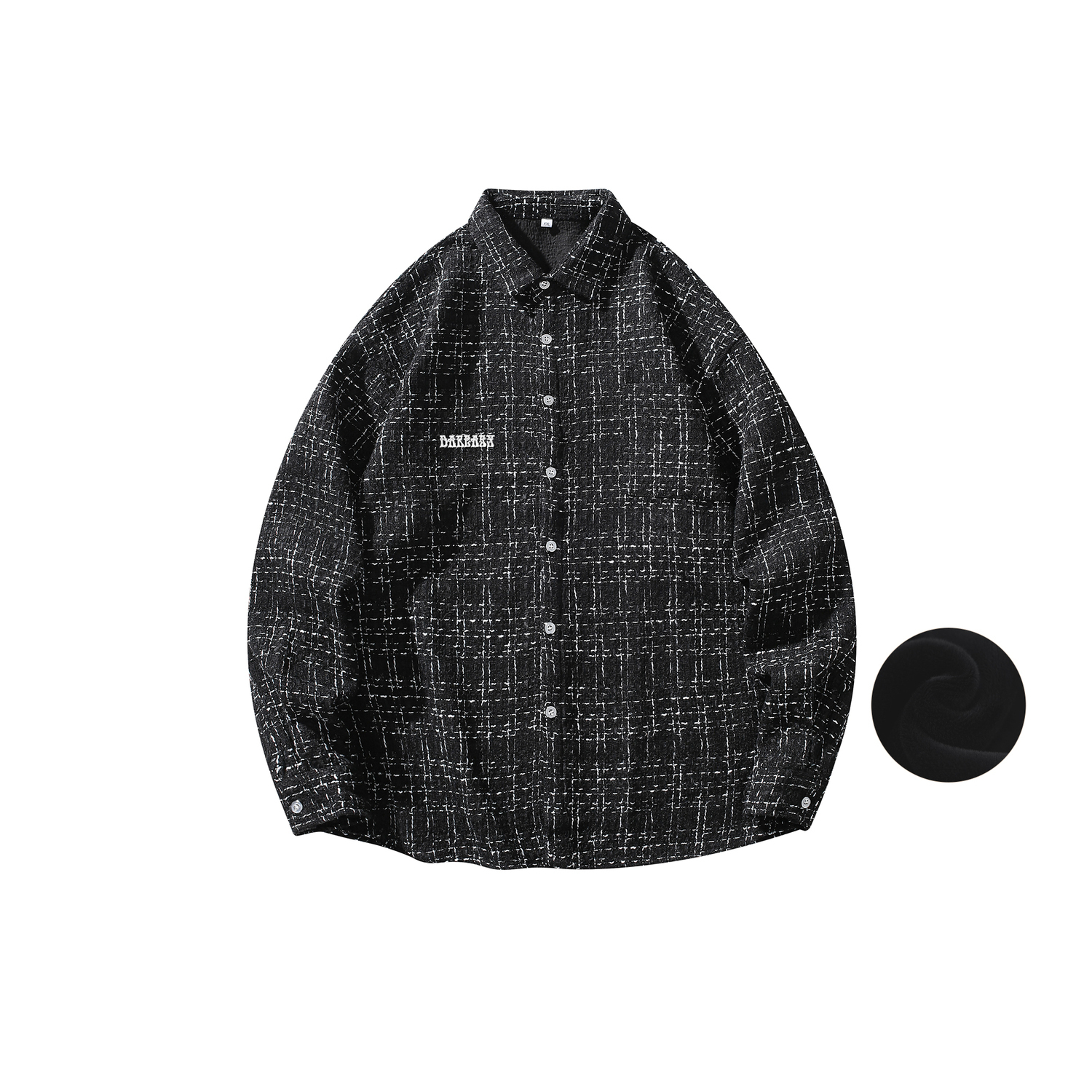 DAREASY Куртка Unisex, Black Fleece-Lined
DAREASY Куртка Unisex, Black Fleece-Lined