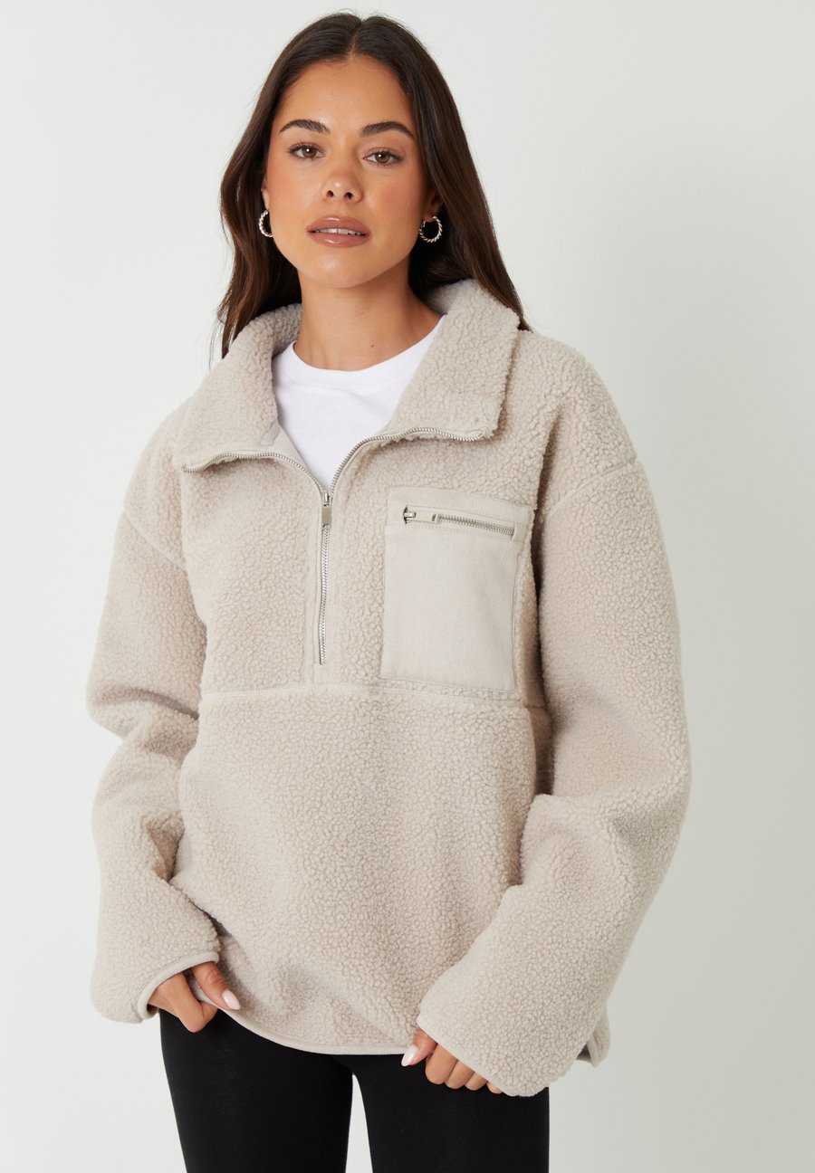 Джемпер Threadbare 1/4 ZIP, Mushroom/Brown
Джемпер Threadbare 1/4 ZIP, Mushroom/Brown