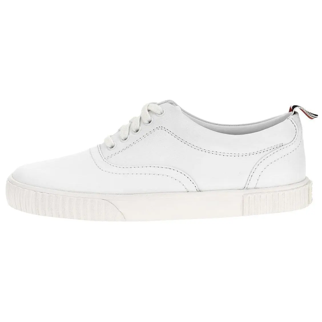 THOM BROWNE · Низкие кроссовки для скейтбординга Heritage, мужские, белые
THOM BROWNE · Низкие кроссовки для скейтбординга Heritage, мужские, белые