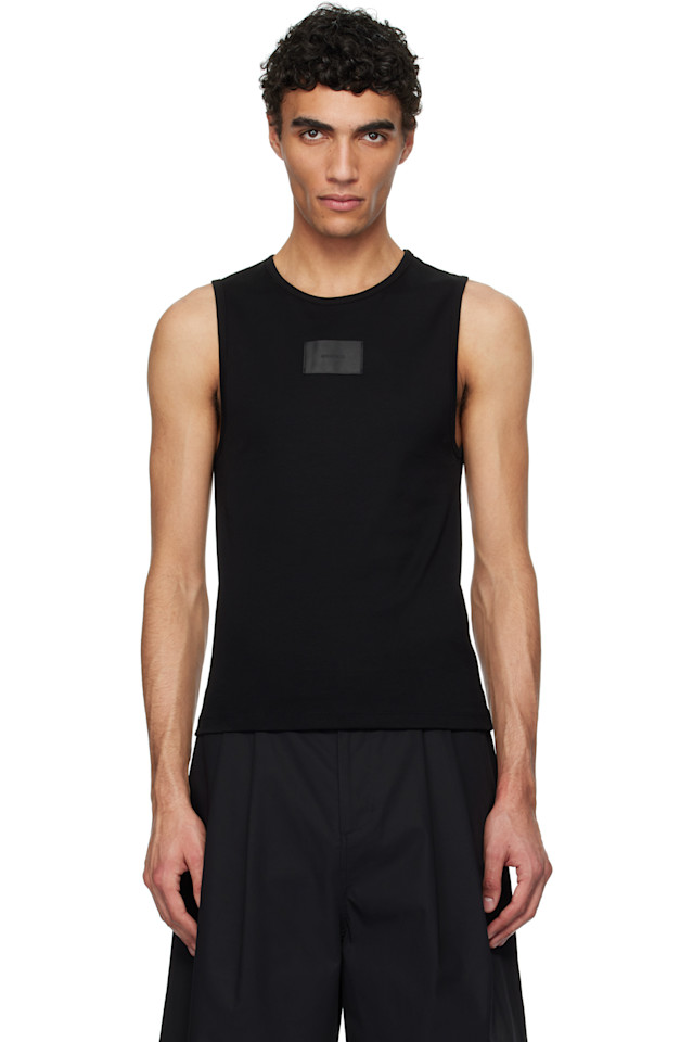 Круглый вырез безрукавка Amomento, черный
Круглый вырез безрукавка Amomento, черный