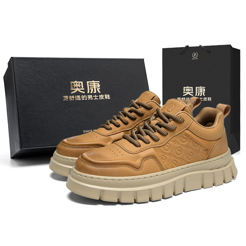 Высокие износостойкие легкие противоскользящие низкие скейтерские кроссовки мужские эксклюзивная коробка AOKANG, пшенично-желтая коробка
Высокие износостойкие легкие противоскользящие низкие скейтерские кроссовки мужские эксклюзивная коробка AOKANG, пшенично-желтая коробка