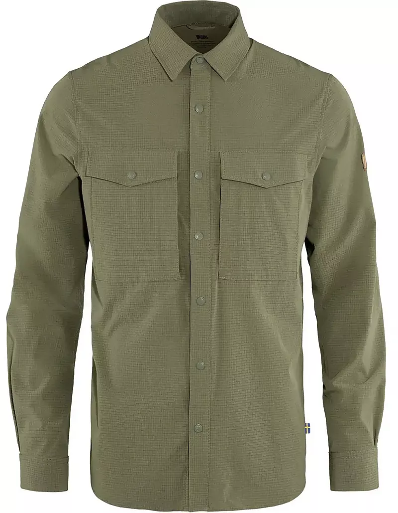 Мужская треккинговая рубашка Fjallraven Abisko, светло-оливковый
Мужская треккинговая рубашка Fjallraven Abisko, светло-оливковый