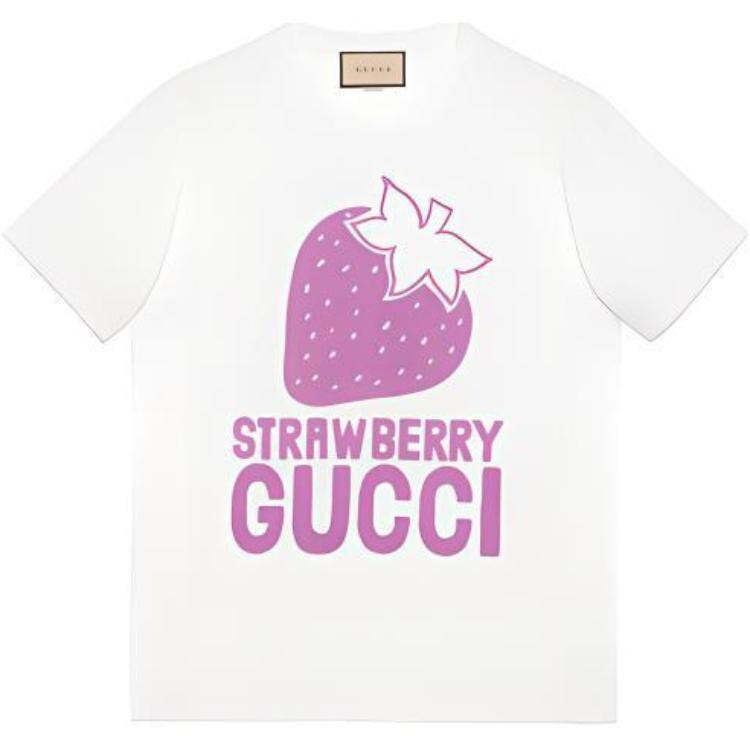 Футболка женская Gucci, белый / лиловый
Футболка женская Gucci, белый / лиловый