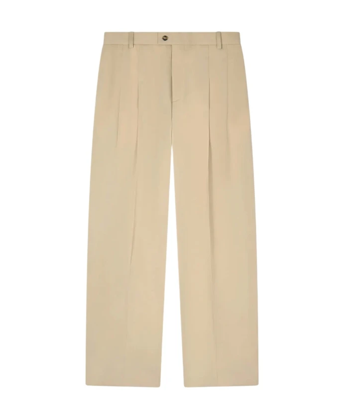 Прямые, классические брюки Kenzo, бежевый
Прямые, классические брюки Kenzo, бежевый