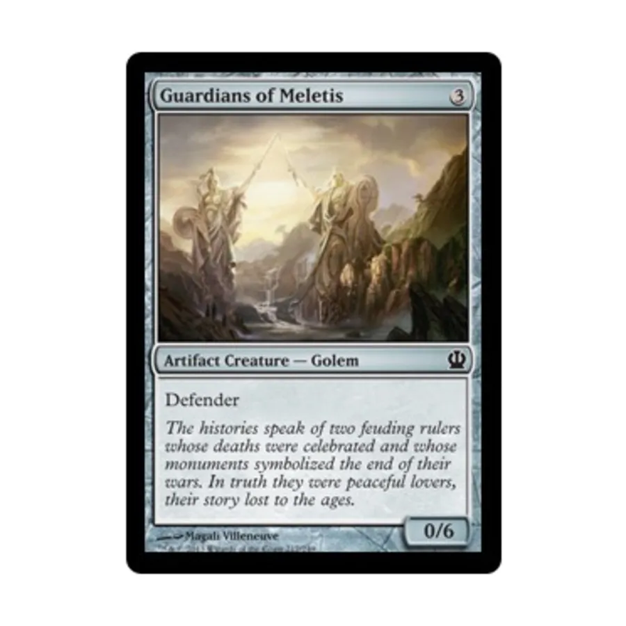 CCG Стражи Мелетиды (С) (Фольга), MTG - Theros
CCG Стражи Мелетиды (С) (Фольга), MTG - Theros