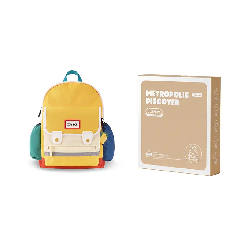 ZOY ZOII Детский рюкзак из полиэстера разноцветный, Vitality Lemon Yellow
ZOY ZOII Детский рюкзак из полиэстера разноцветный, Vitality Lemon Yellow