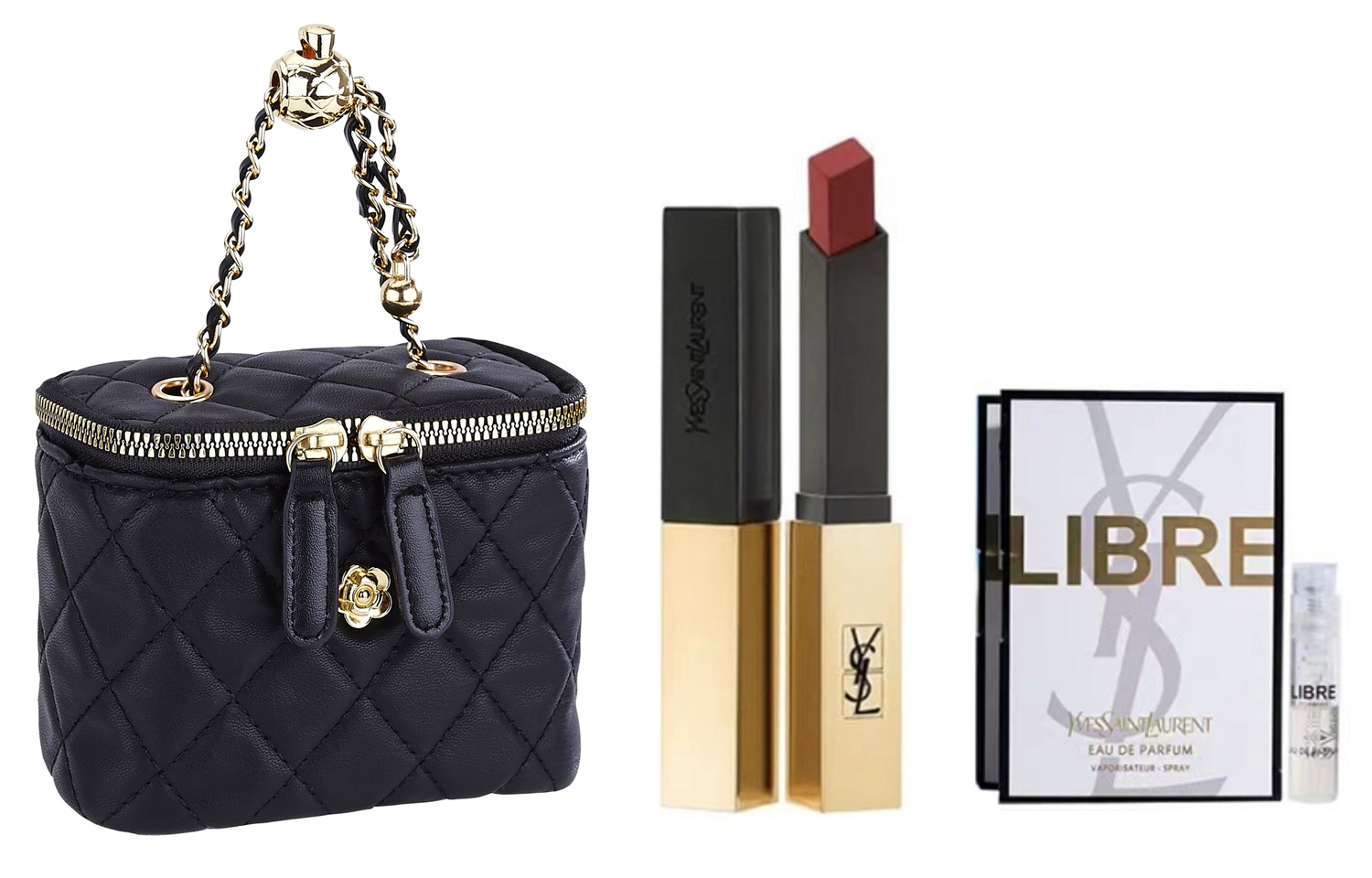 Набор косметики Square Tube для женщин SAINT LAURENT
Набор косметики Square Tube для женщин SAINT LAURENT