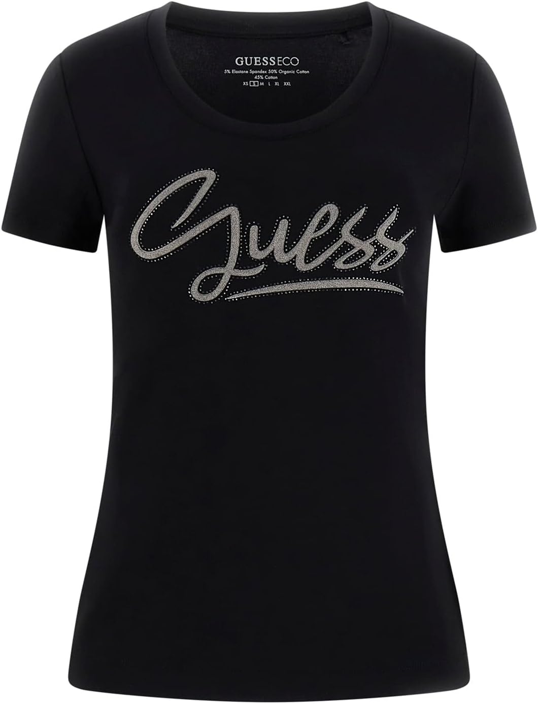Футболка Guess Script с коротким рукавом, Jet Black, Черный, Футболка Guess Script с коротким рукавом, Jet Black
Футболка Guess Script с коротким рукавом, Jet Black, Черный, Футболка Guess Script с коротким рукавом, Jet Black