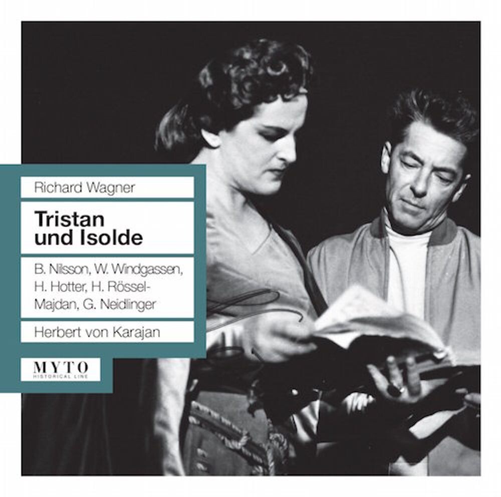Диск CD Wagner: Tristan und Isolde (La Scala 1959) - Richard Wagner, Herbert von Karajan, Birgit Nilsson, Wolfgang Windgassen, Orchestra e Coro del Teatro alla Scala Milano
Диск CD Wagner: Tristan und Isolde (La Scala 1959) - Richard Wagner, Herbert von Karajan, Birgit Nilsson, Wolfgang Windgassen, Orchestra e Coro del Teatro alla Scala Milano