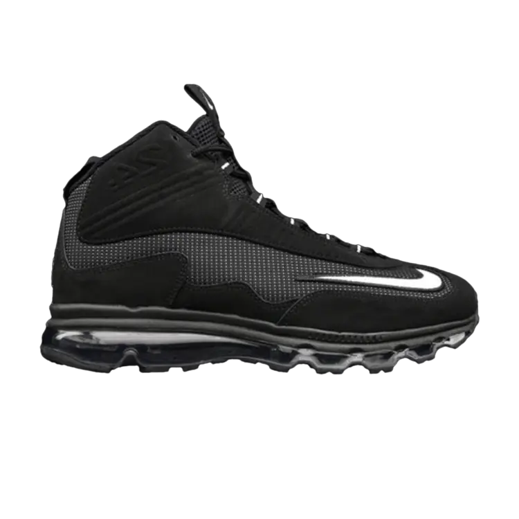 Кроссовки Air Max Jr 'Black', черный 
Кроссовки Air Max Jr 'Black', черный