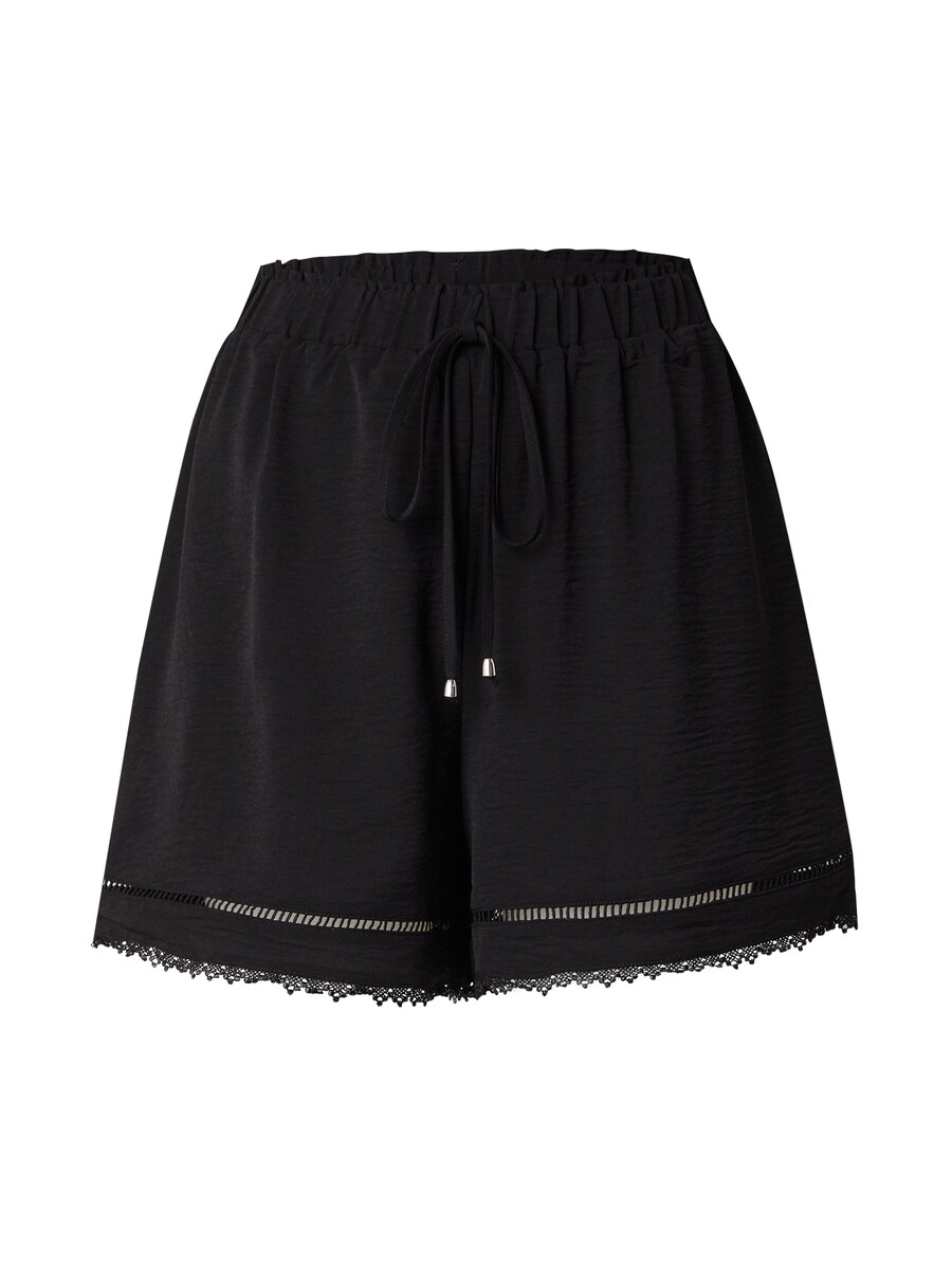 Обычные брюки ABOUT YOU Hanni, черный
Обычные брюки ABOUT YOU Hanni, черный