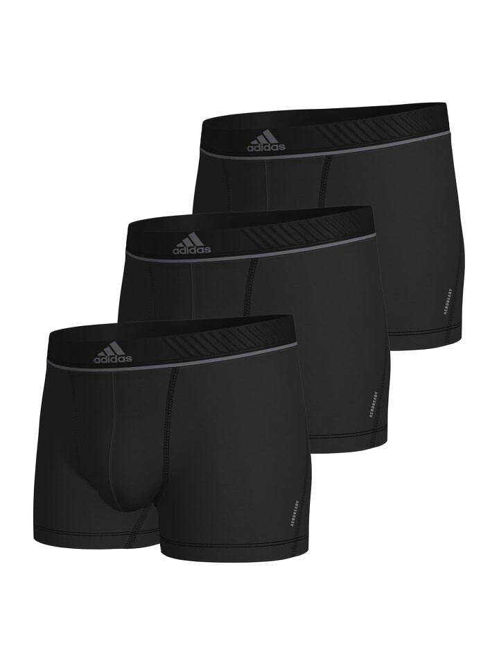 Боксеры adidas Trunk Active Micro Flex Eco, черный
Боксеры adidas Trunk Active Micro Flex Eco, черный