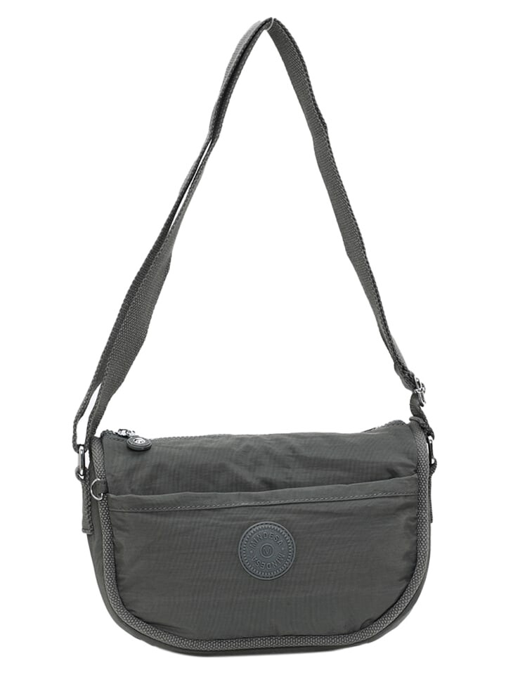 Наплечная сумка Mindesa, темно-серый
Наплечная сумка Mindesa, темно-серый