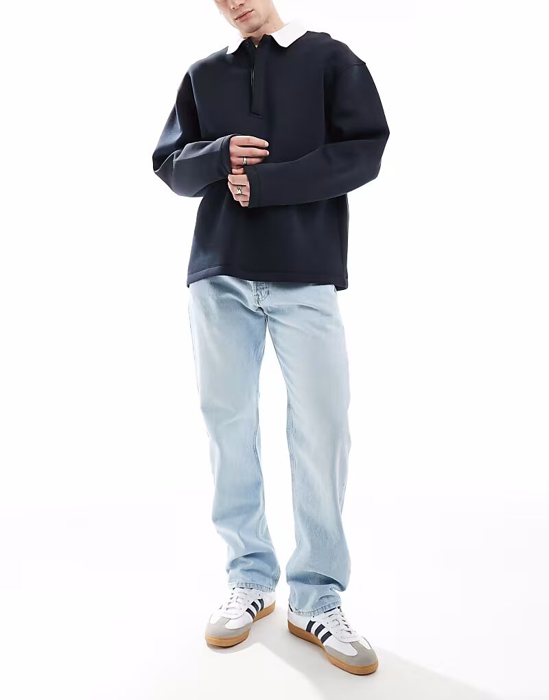 Джинсы Jack & Jones Chris прямого кроя, светло-голубого цвета
Джинсы Jack & Jones Chris прямого кроя, светло-голубого цвета