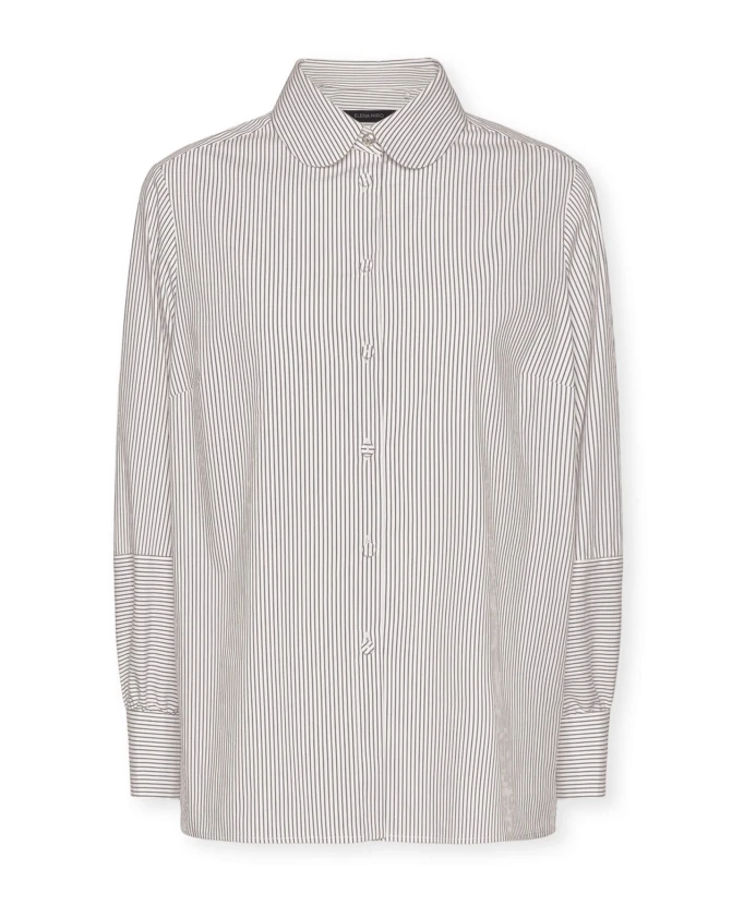 Полосатая рубашка Elena Mirã², черный
Полосатая рубашка Elena Mirã², черный