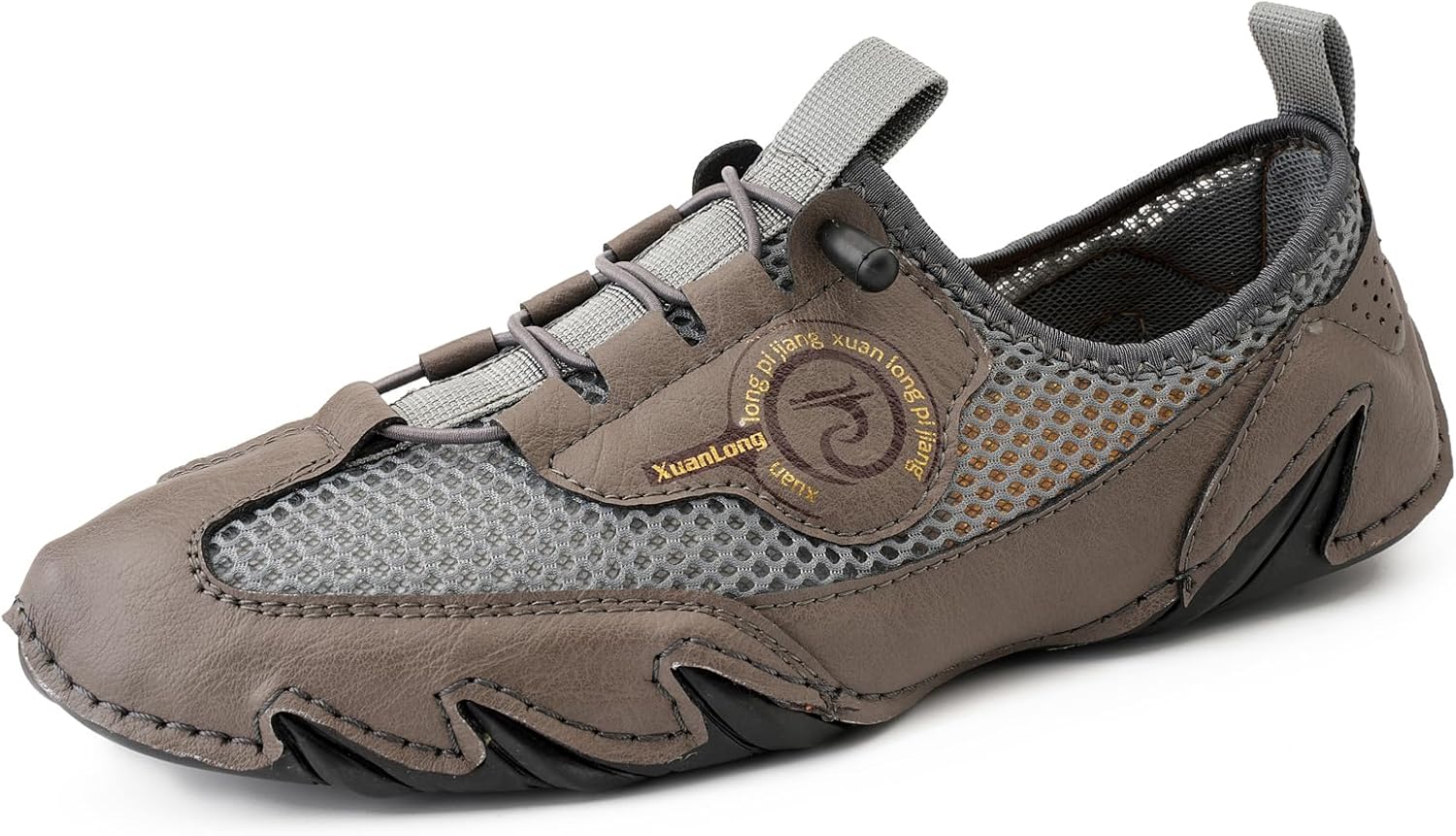 Мужские лоферы Мужская ходовая обувь Дышащие сетчатые кроссовки Спортивные кеды Без шнурков Повседневная обувь Abborora, серый
Мужские лоферы Мужская ходовая обувь Дышащие сетчатые кроссовки Спортивные кеды Без шнурков Повседневная обувь Abborora, серый