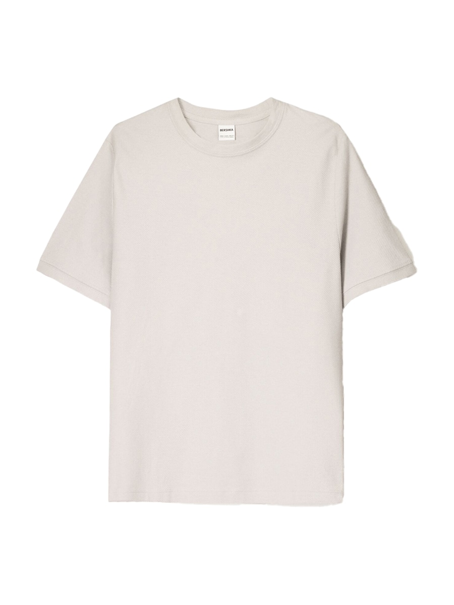 Рубашка Bershka, Stone
Рубашка Bershka, Stone