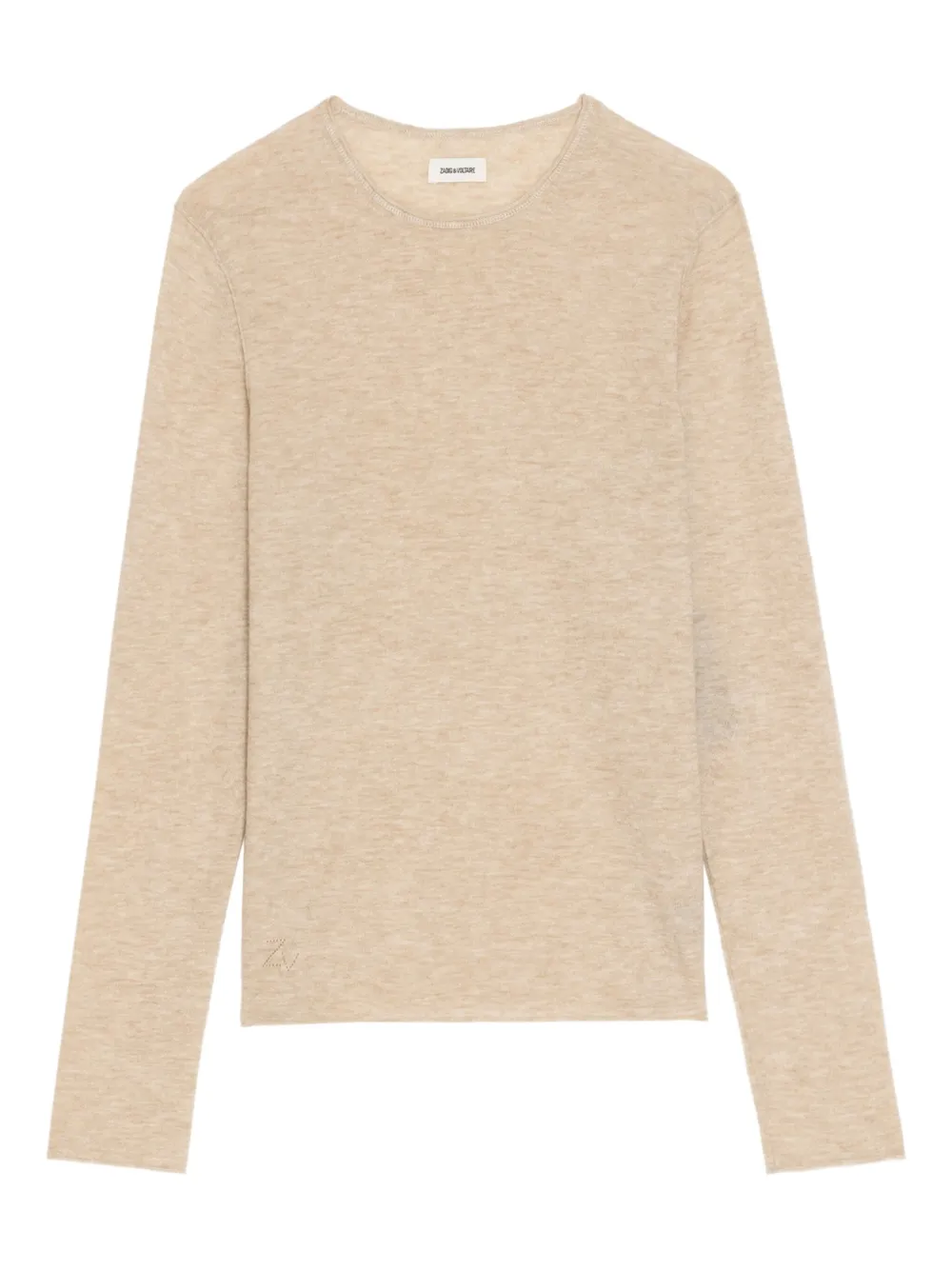 Кашемировый свитер с длинными рукавами Zadig&Voltaire, нейтральный
Кашемировый свитер с длинными рукавами Zadig&Voltaire, нейтральный