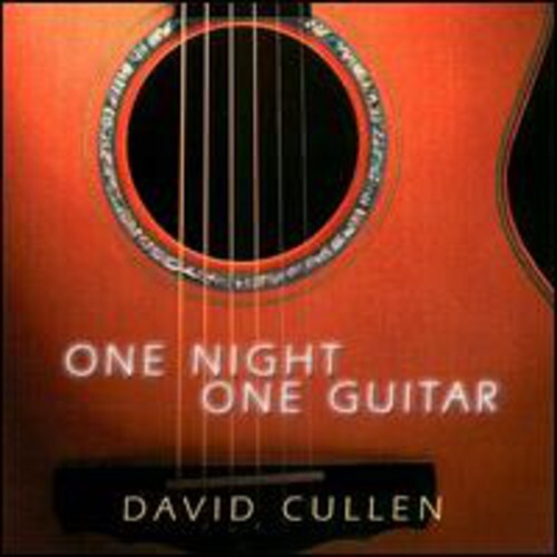 CD диск Cullen, David: One Night, One Guitar
CD диск Cullen, David: One Night, One Guitar