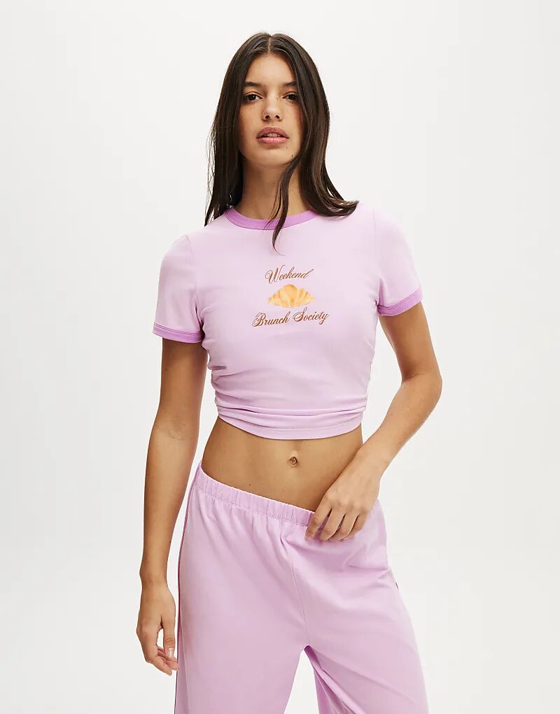 Мягкая детская футболка Cotton On Dreamy, фиолетового цвета Cotton On
Мягкая детская футболка Cotton On Dreamy, фиолетового цвета Cotton On