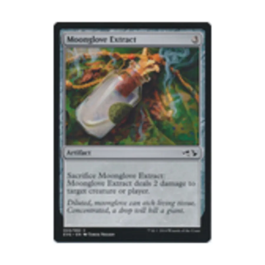 CCG Экстракт лунной перчатки (С), MTG - Duel Decks - Anthology
CCG Экстракт лунной перчатки (С), MTG - Duel Decks - Anthology