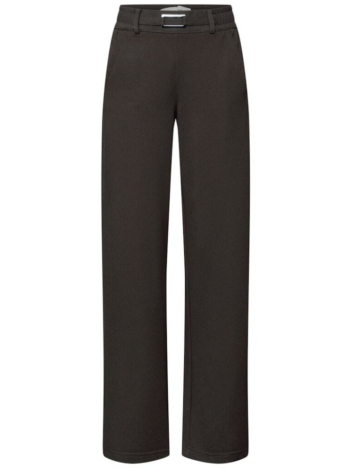 Брюки темно-коричневого цвета Street One
Брюки темно-коричневого цвета Street One