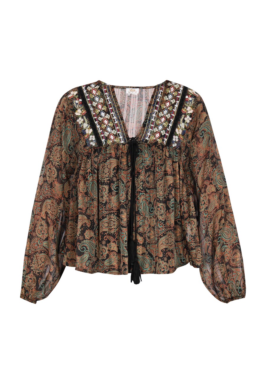 Блуза usha FESTIVAL Folklore, черный
Блуза usha FESTIVAL Folklore, черный