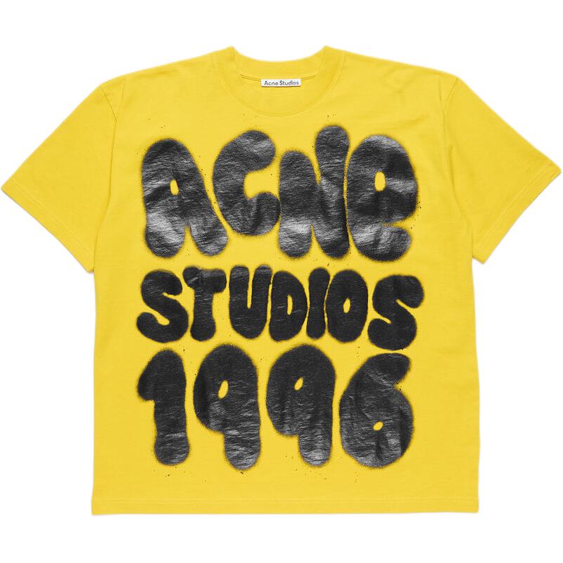 Футболка Sprayed Crewneck 1996 Acne Studios, желтый
Футболка Sprayed Crewneck 1996 Acne Studios, желтый